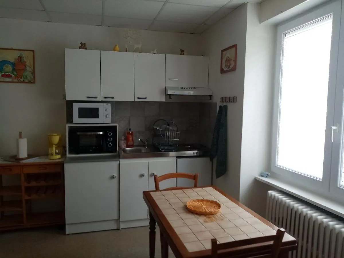 Apartment Gite Saint-Jacques Murat-sur-Vebre France